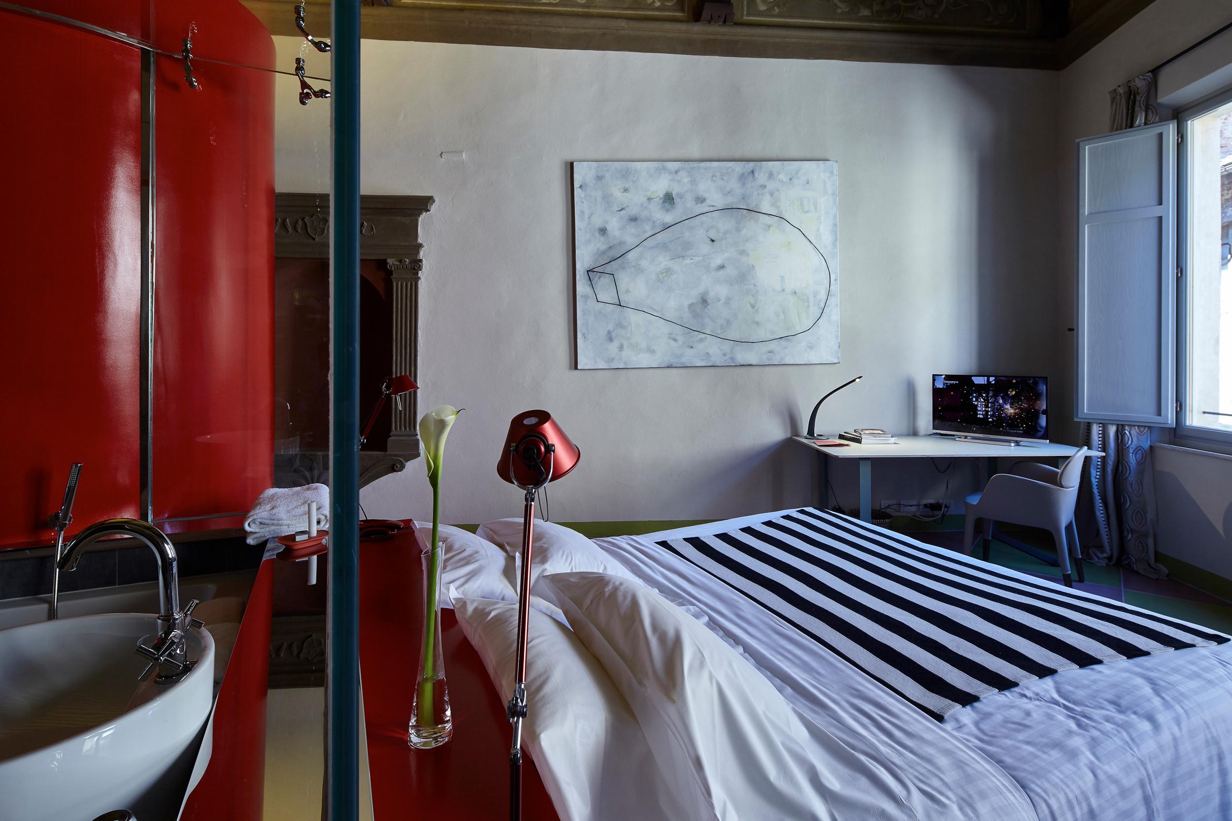 Palazzetto Rosso - Art Hotel Siena Buitenkant foto
